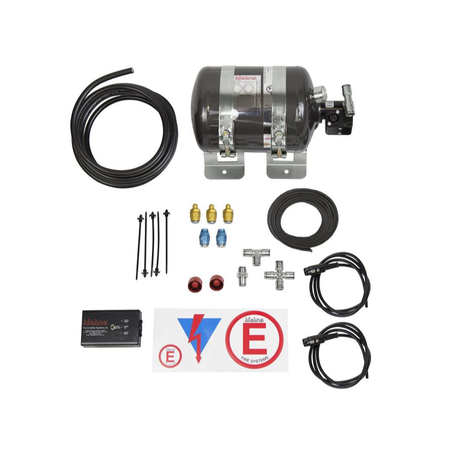 Lifeline Zero 360 FIA FK 5-1-12 Stored Pressure Electric System