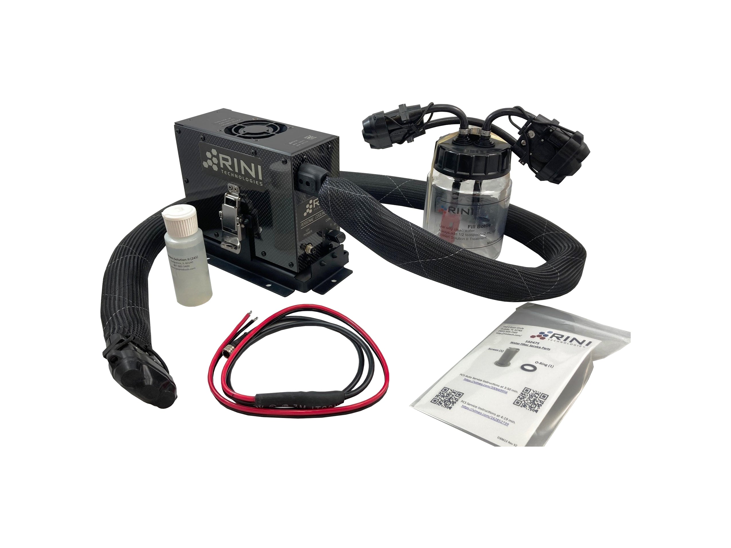 RINI Personal Cooling System