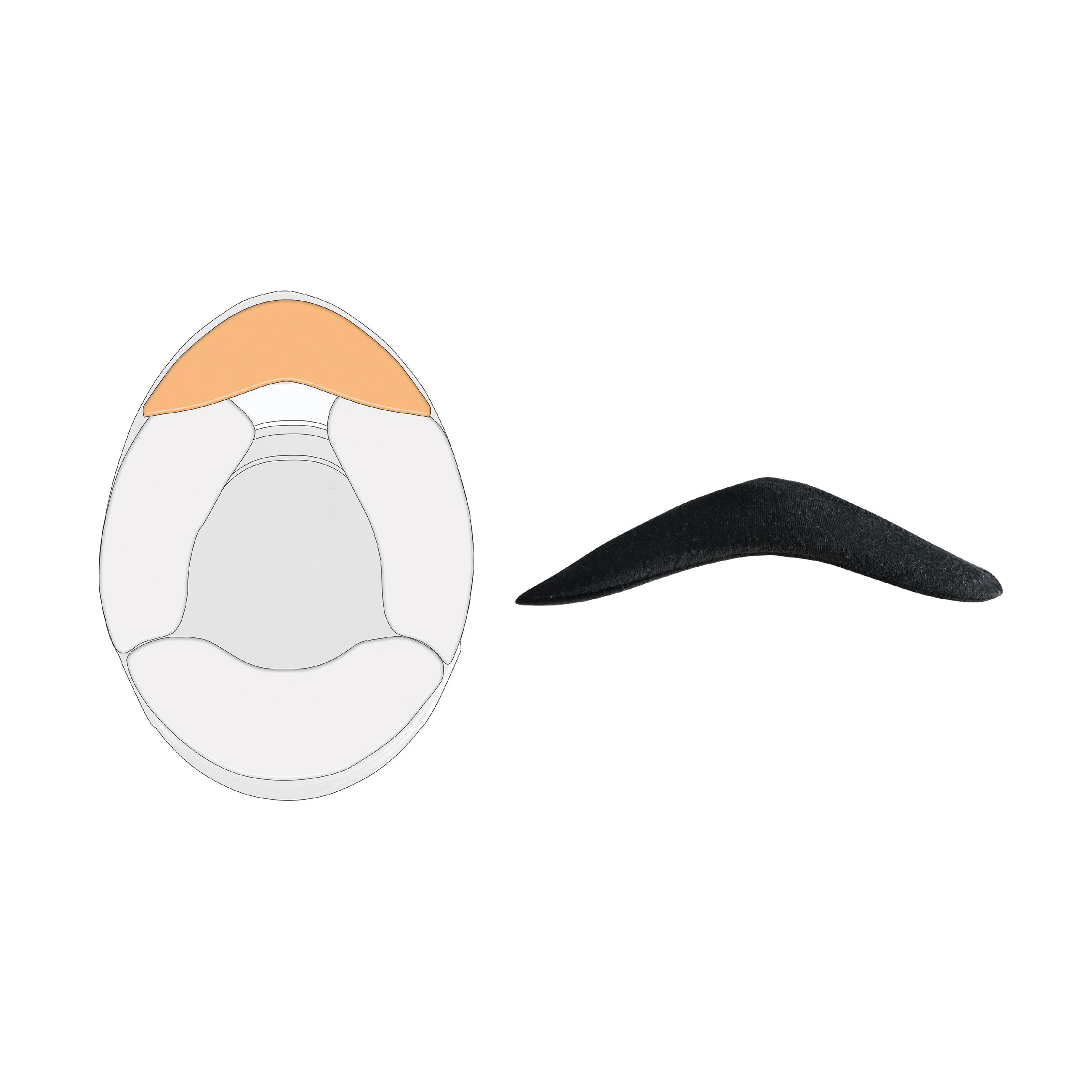 Schuberth SP1 Wind Deflector