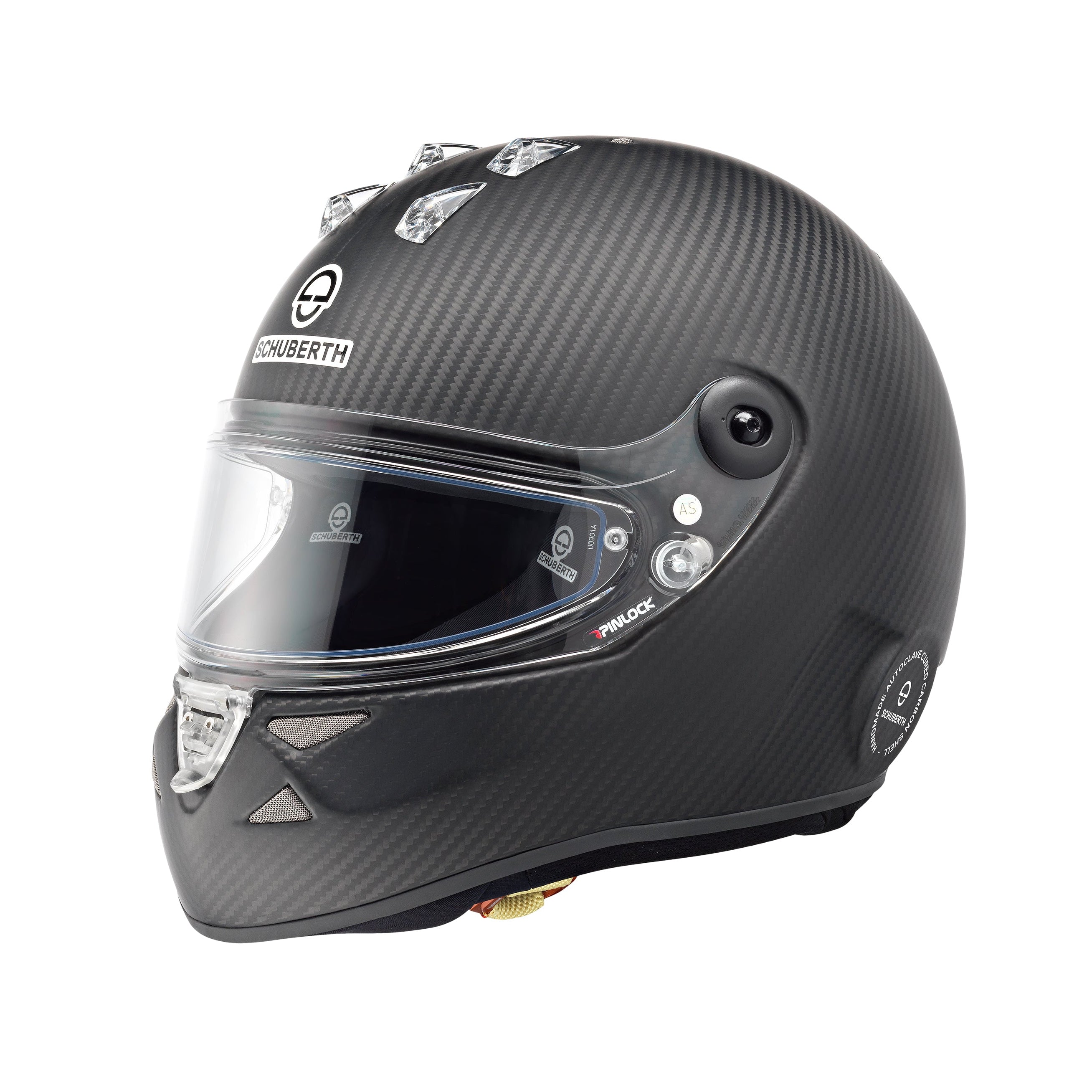Schuberth SK1 CMR Karting Helmet- Matt Carbon -