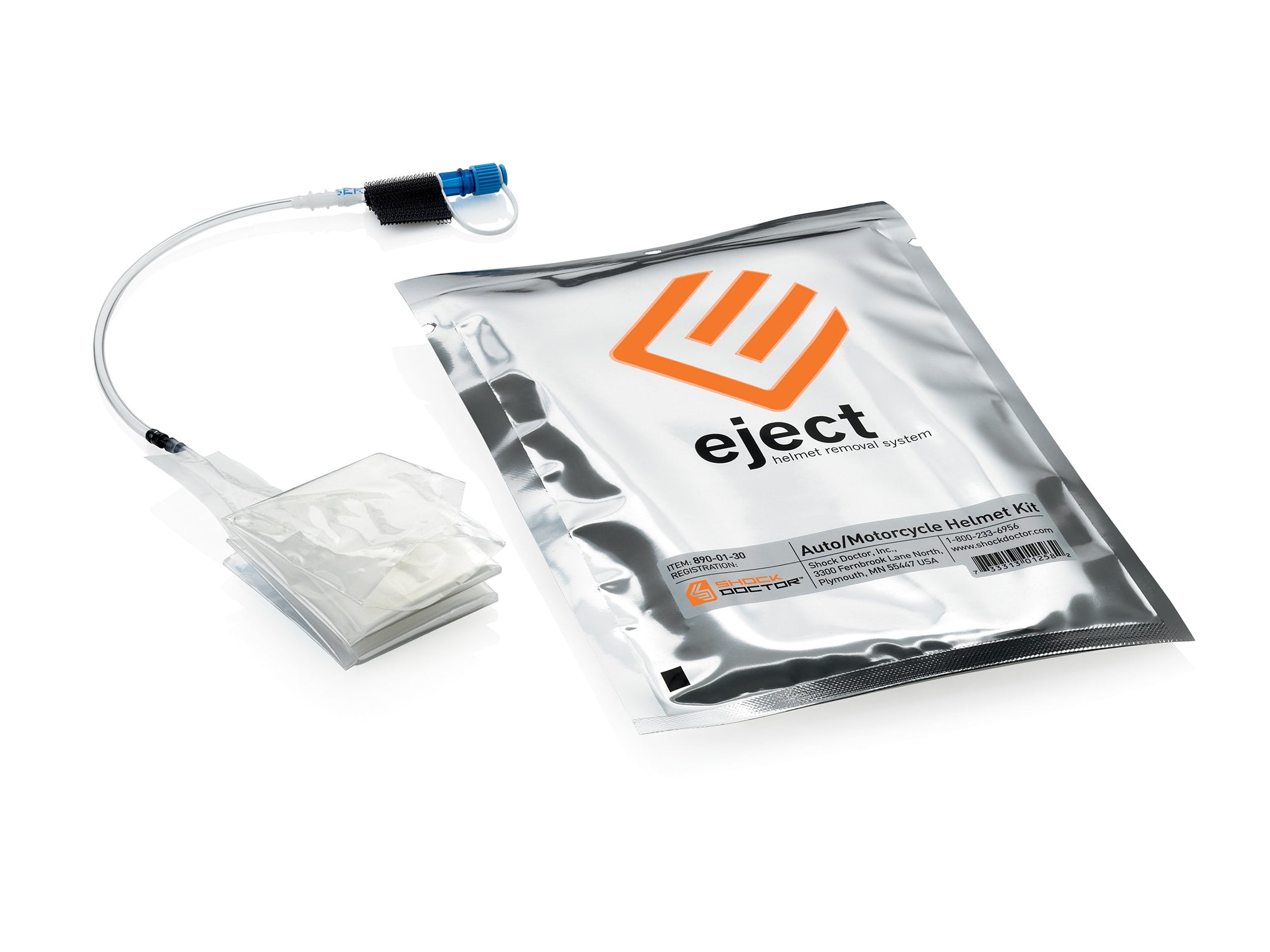 Eject Auto and Motorcycle Helmet Kit