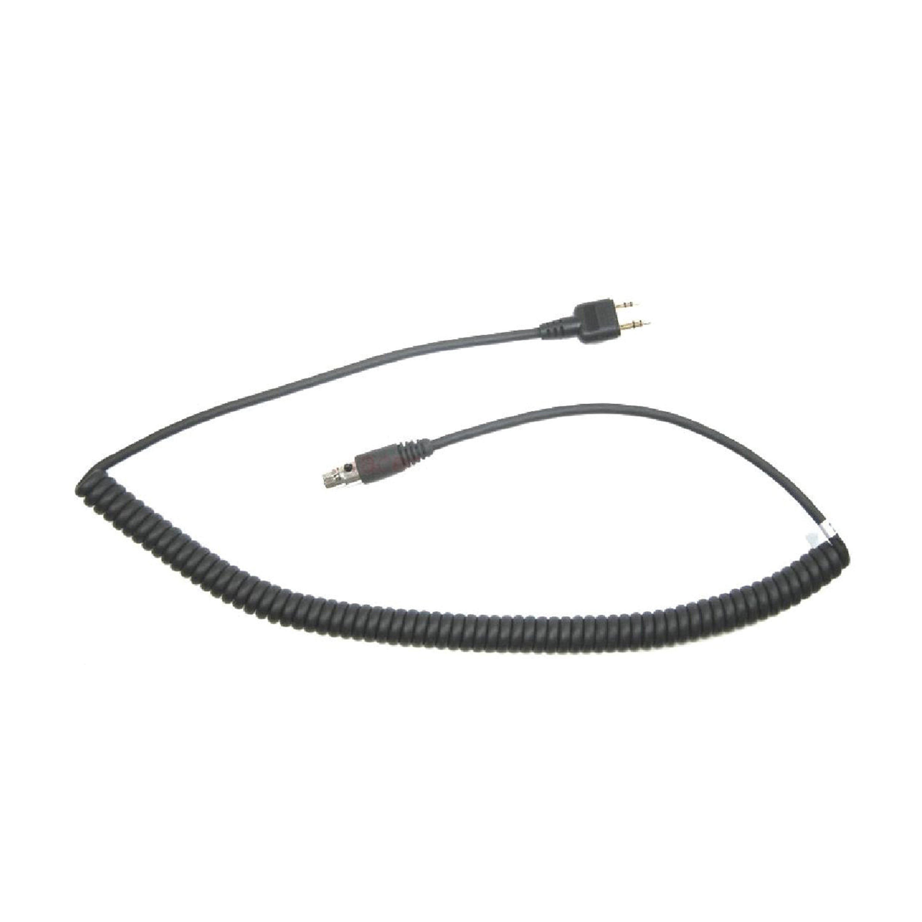 Headset Cable for Ritron Radios with S1 Straight Connector