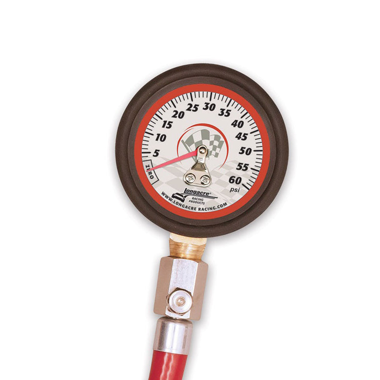 Longacre Basic 2inch Tire Pressure Gauge 0-60PSI