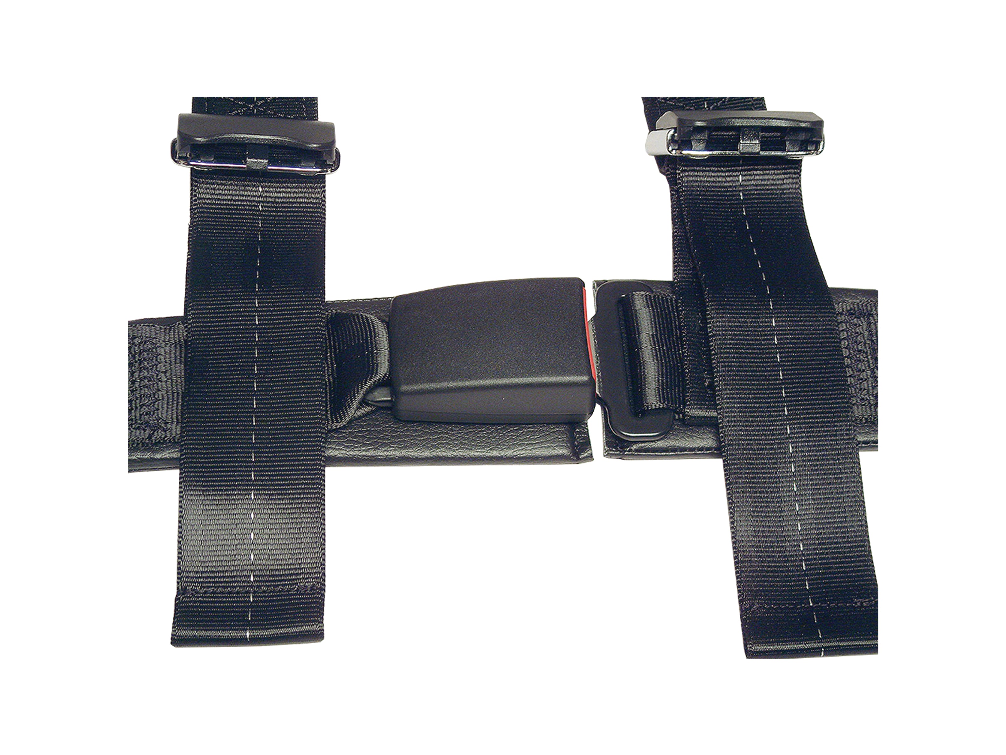 Schroth Rallye Cross ASM-bolt in laps and wrapped shoulder belts