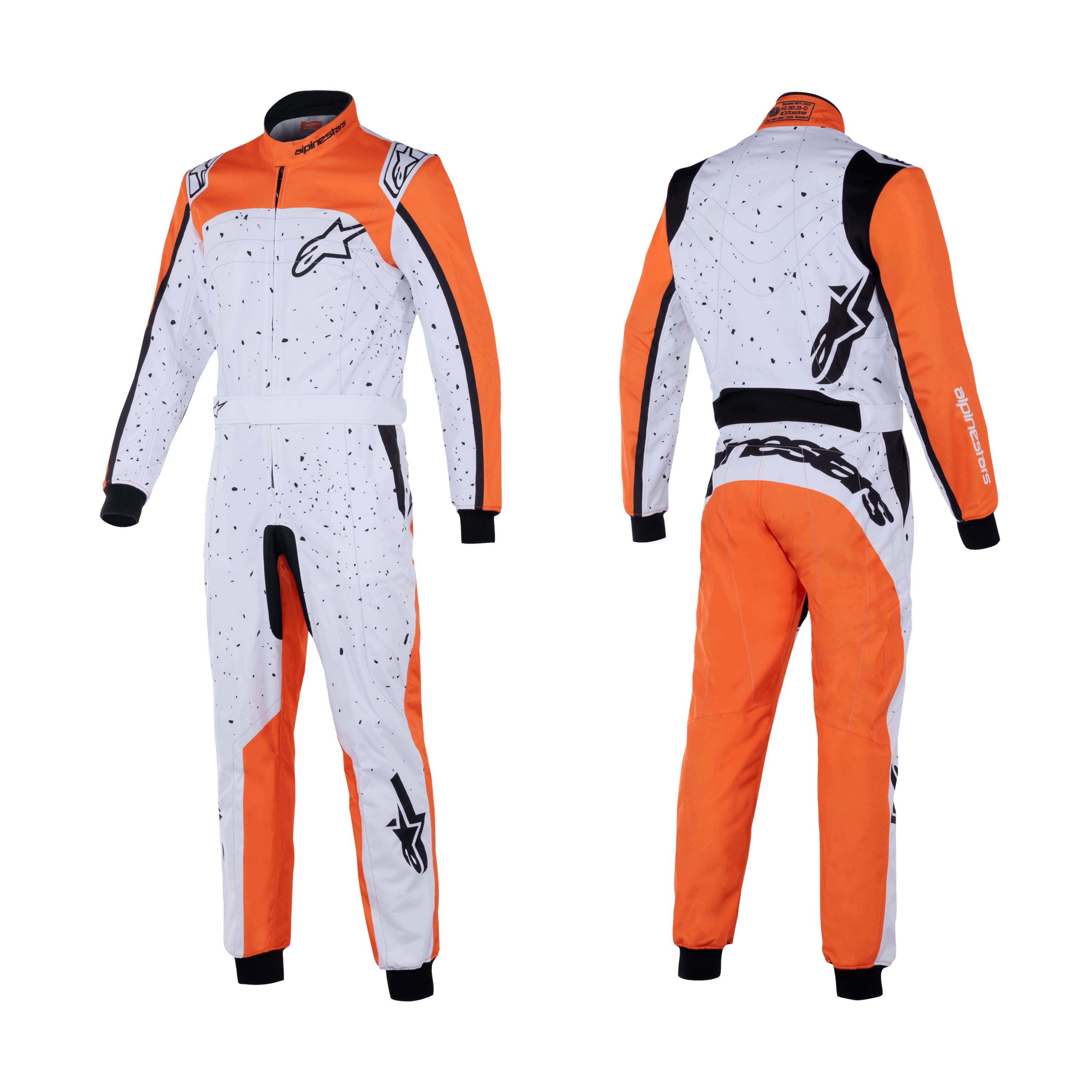 White/Orange/Black