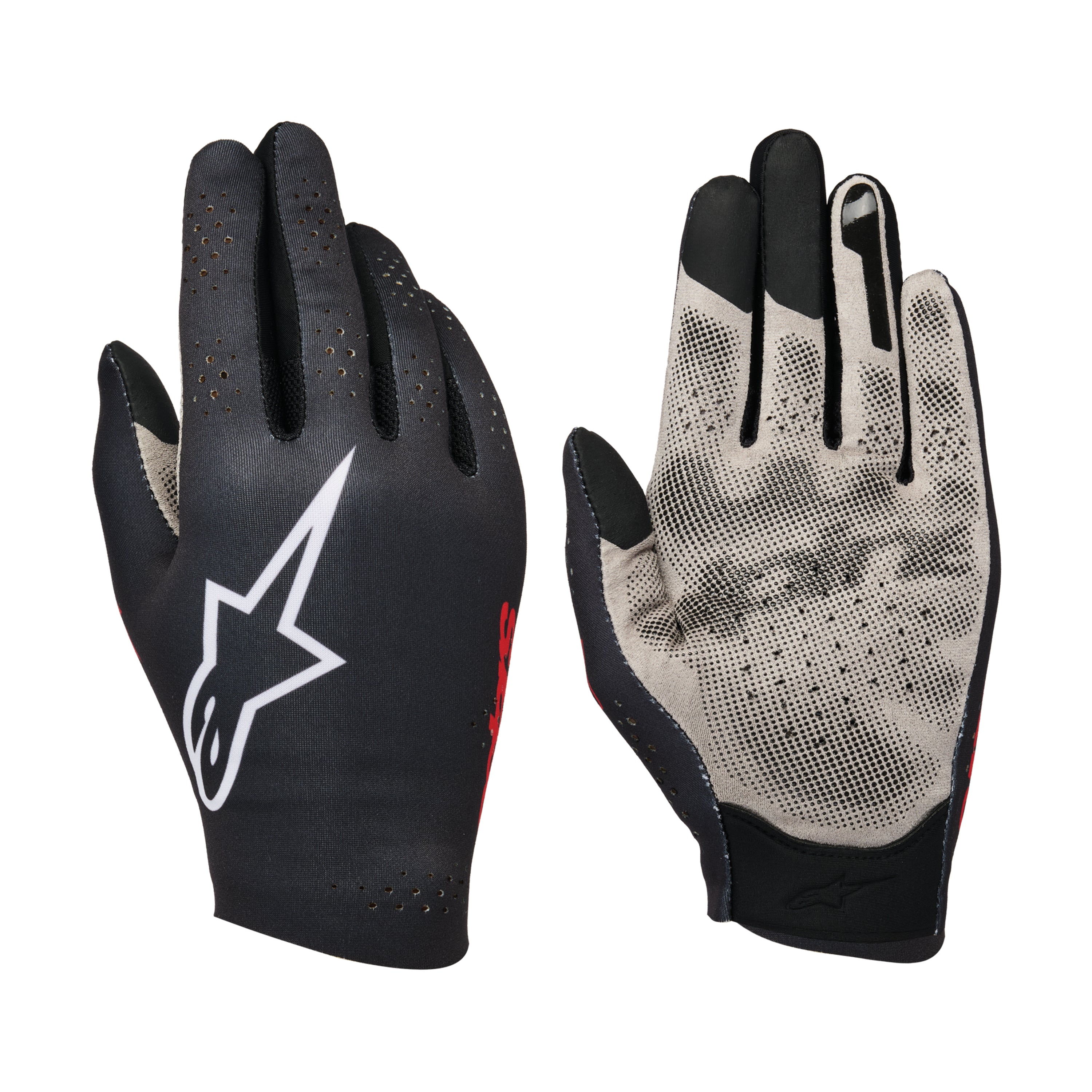 Black / Red / Tangerine / White