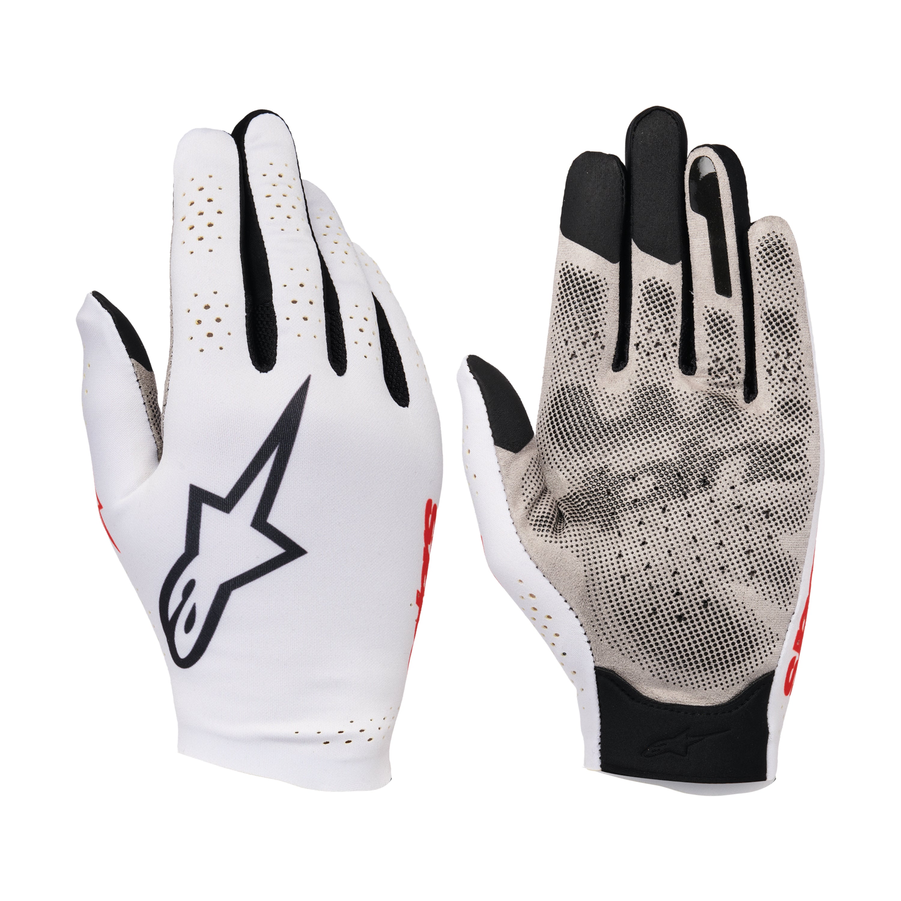 Silver Ice / Black / Red / Tangerine