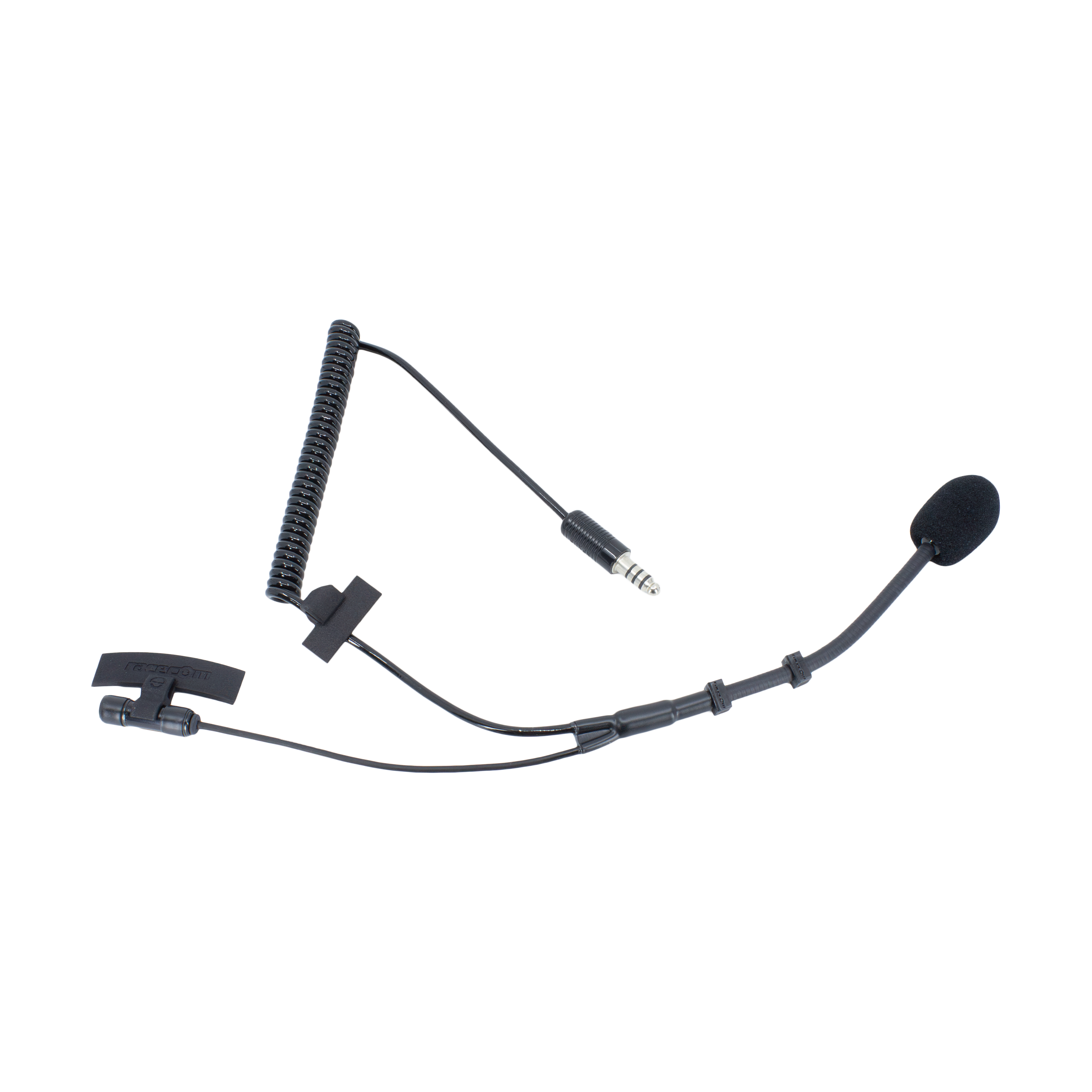 Earbud connection with Boom Style mic and IMSA connection (SH HK1121)