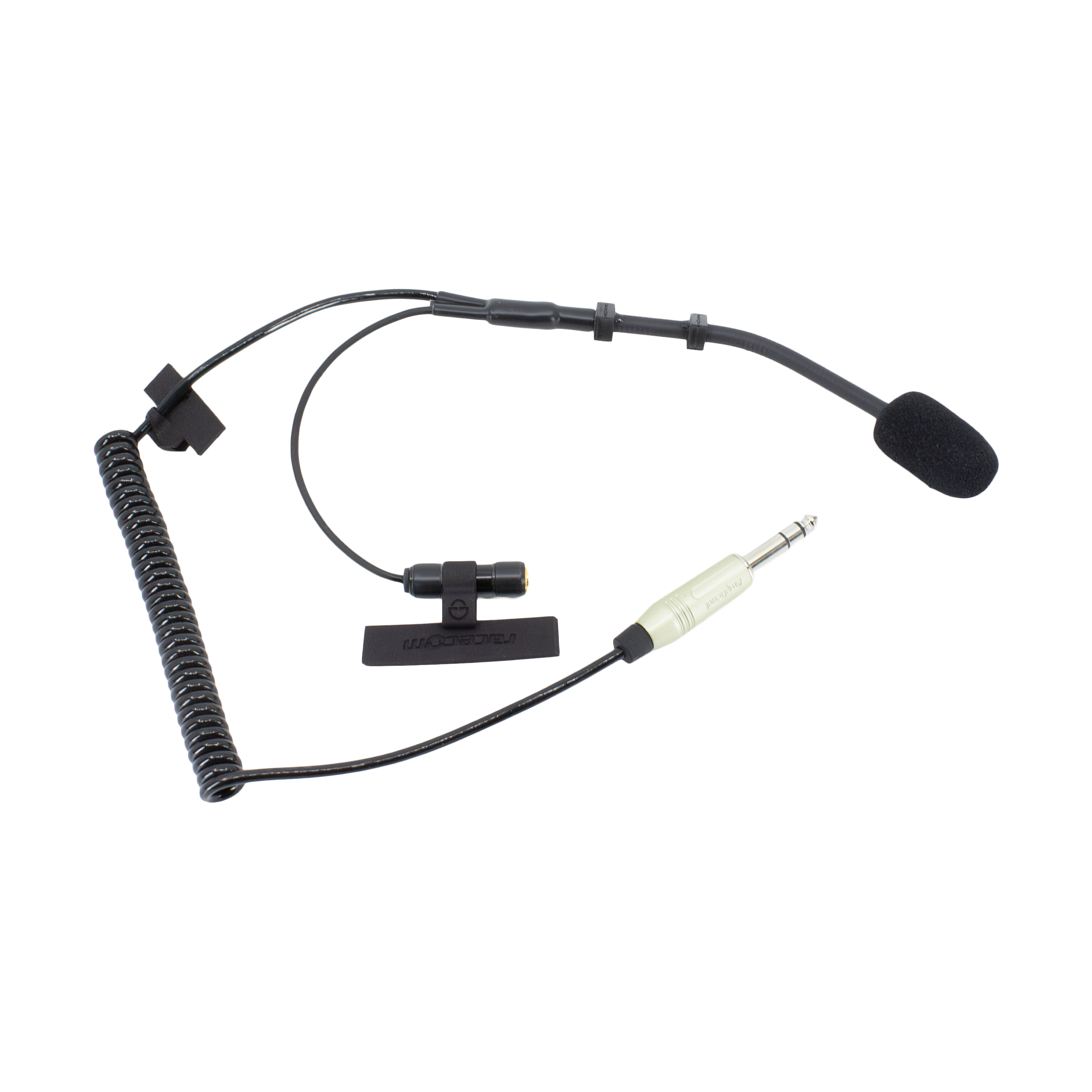 Earbud connection with Boom Style mic and NASCAR connection (SH HK1124)