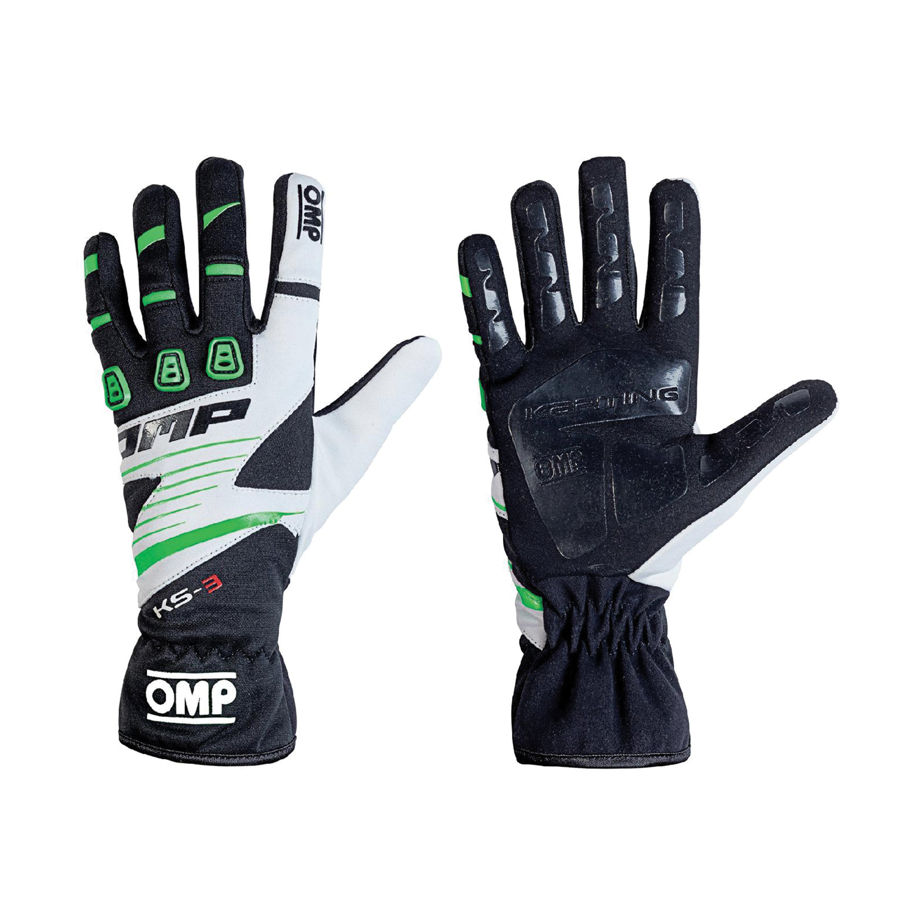 Black / White / Green