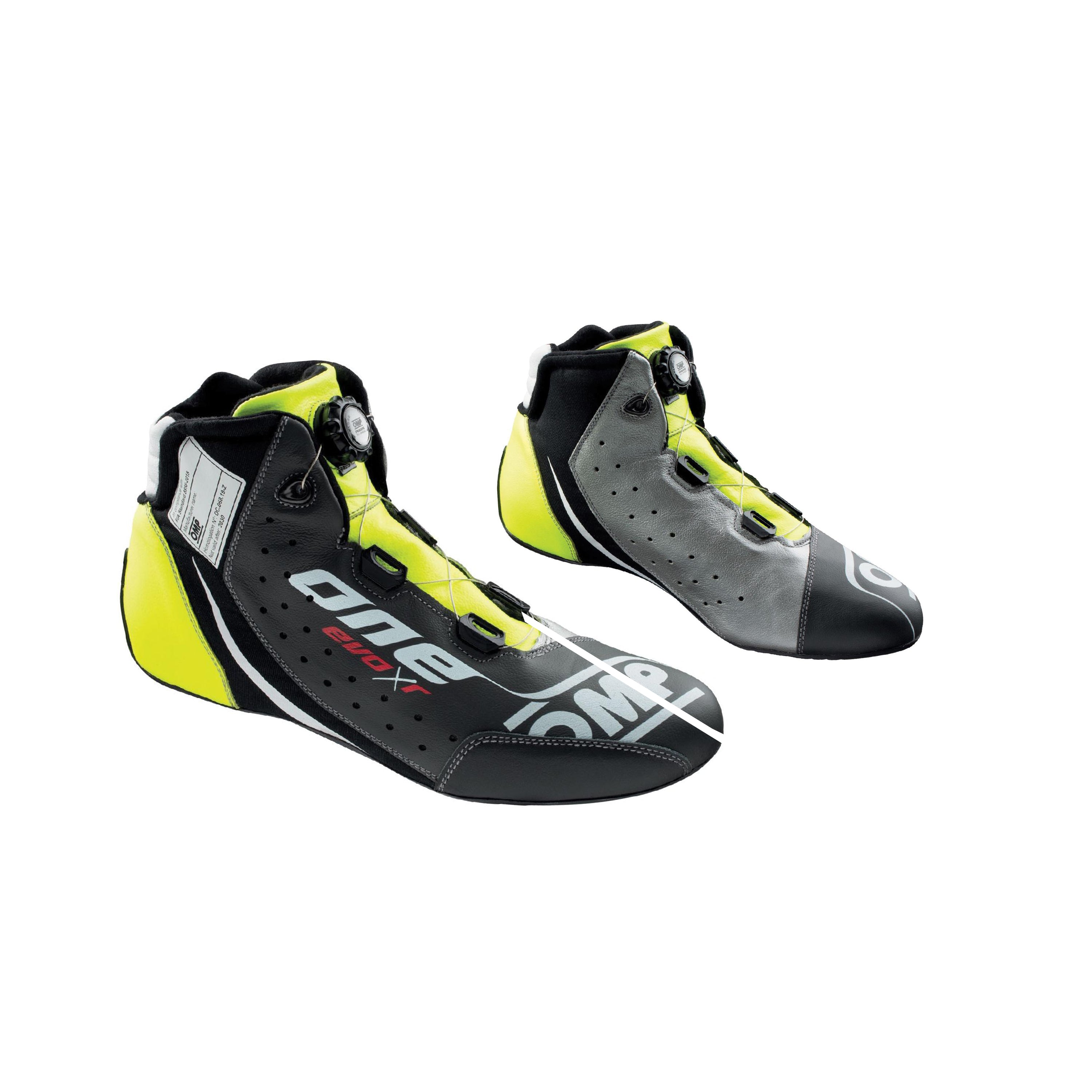 Black Anthracite Fluo Yellow