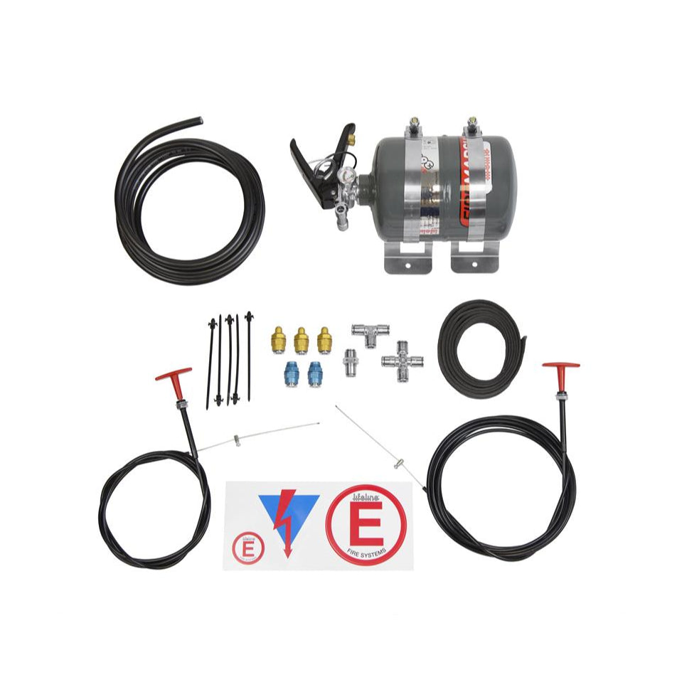 Lifeline Zero 360 FIA FK 5-1-12 Fire Marshal Mechanical System