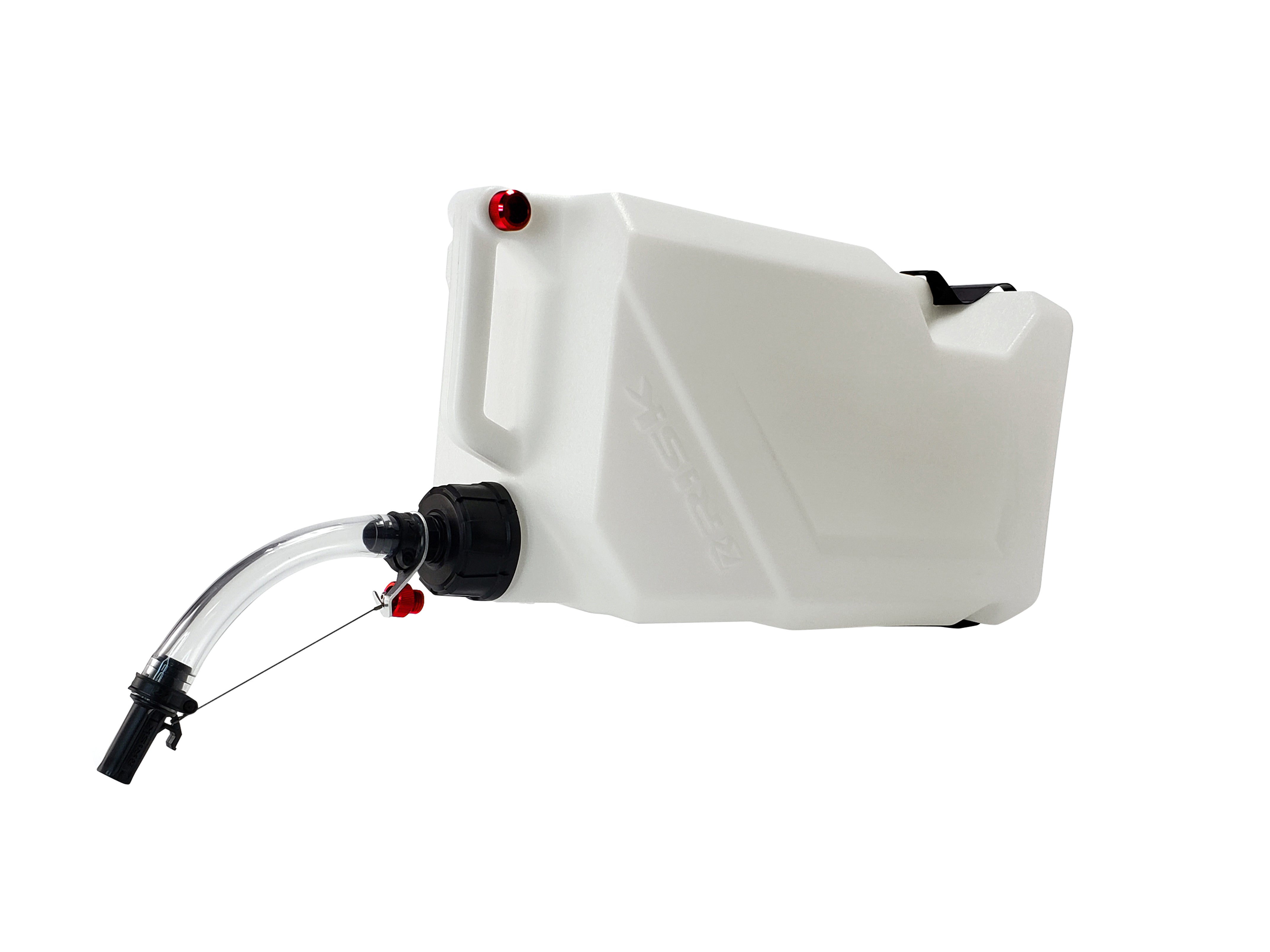 Shown with optional spout