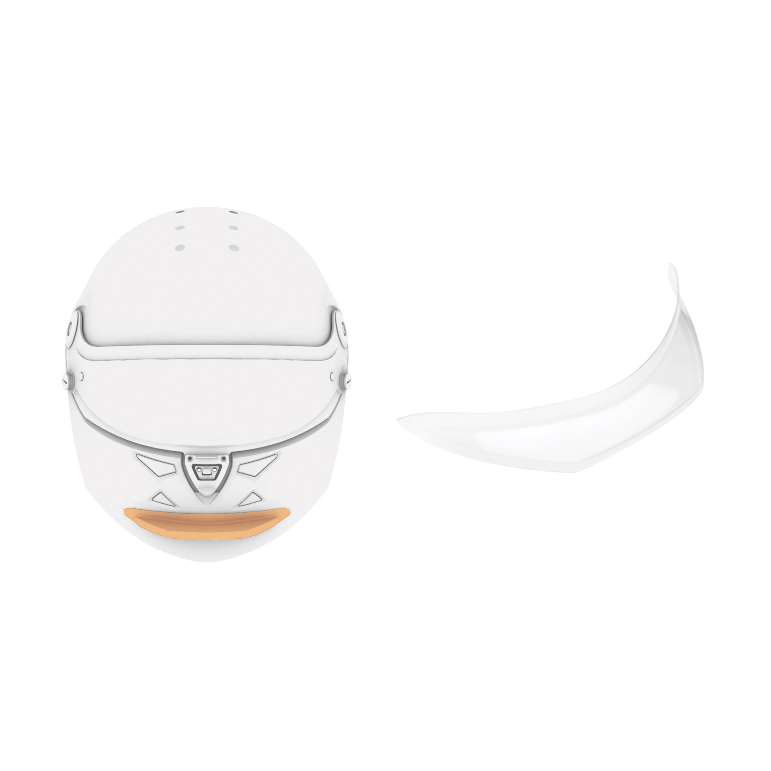 Schuberth SP1 Chin Spoiler