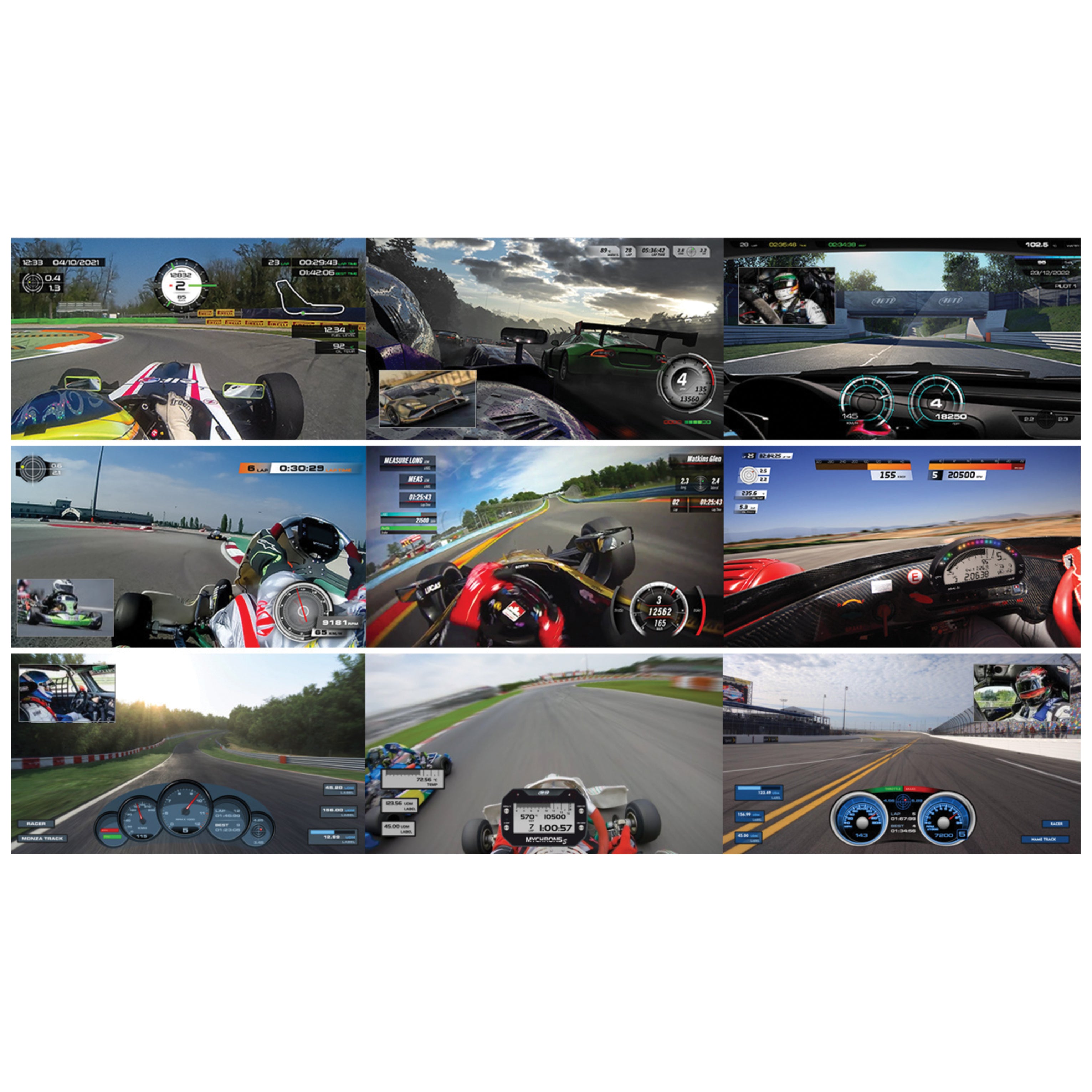 AIM SmartyCam 3 Dual Module/2 Bullet cams with SMA cable length 2,000 mm/ Standard/ Ethernet Harness