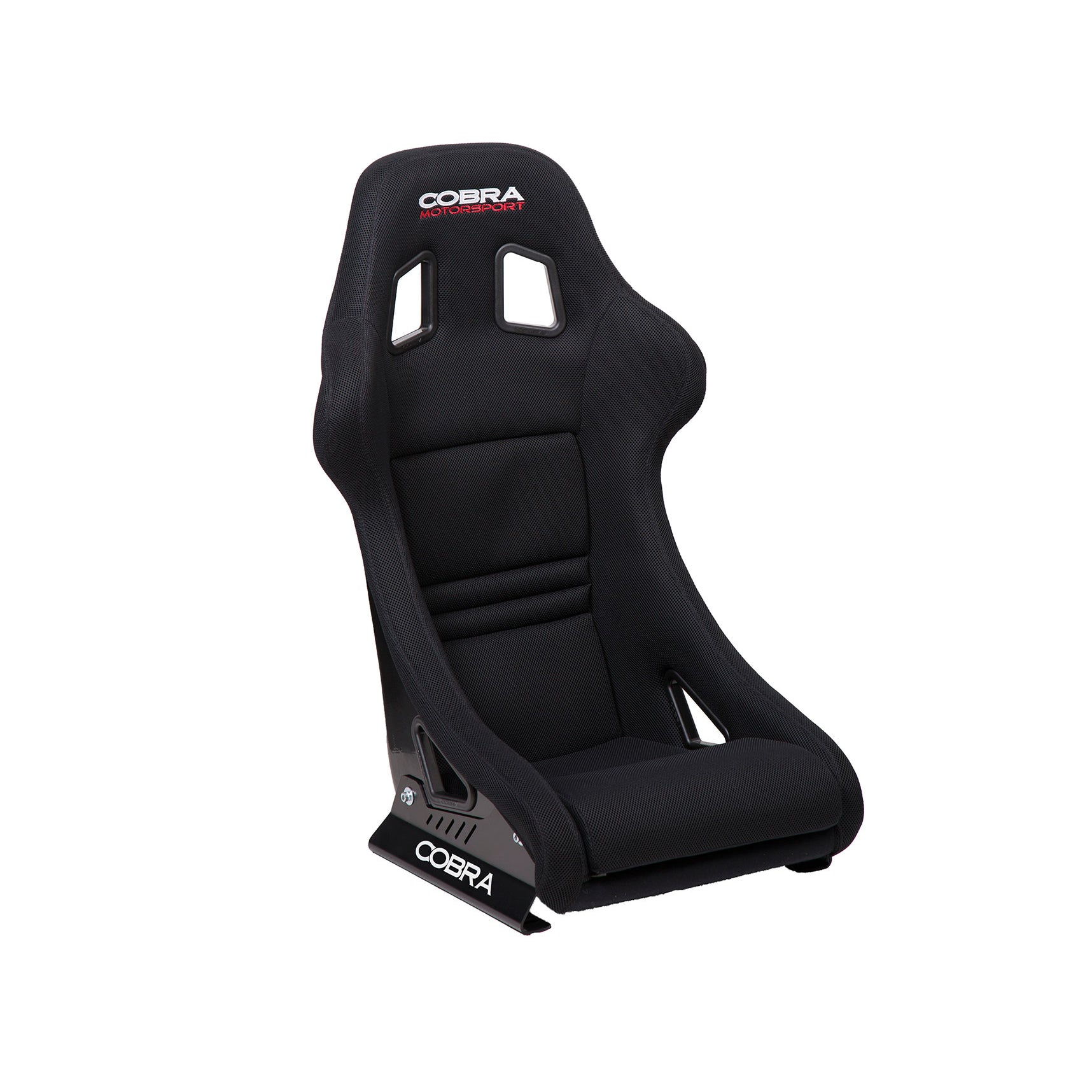 Cobra Imola Profit GRP- FIA 8855-1999- Pro-Fit- Black Spacer Fabric all over