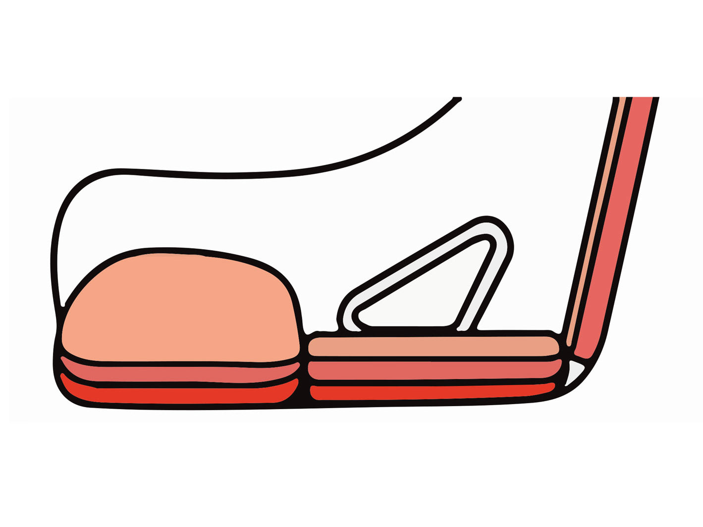 COBRA PRO-FIT Bottom Cushion