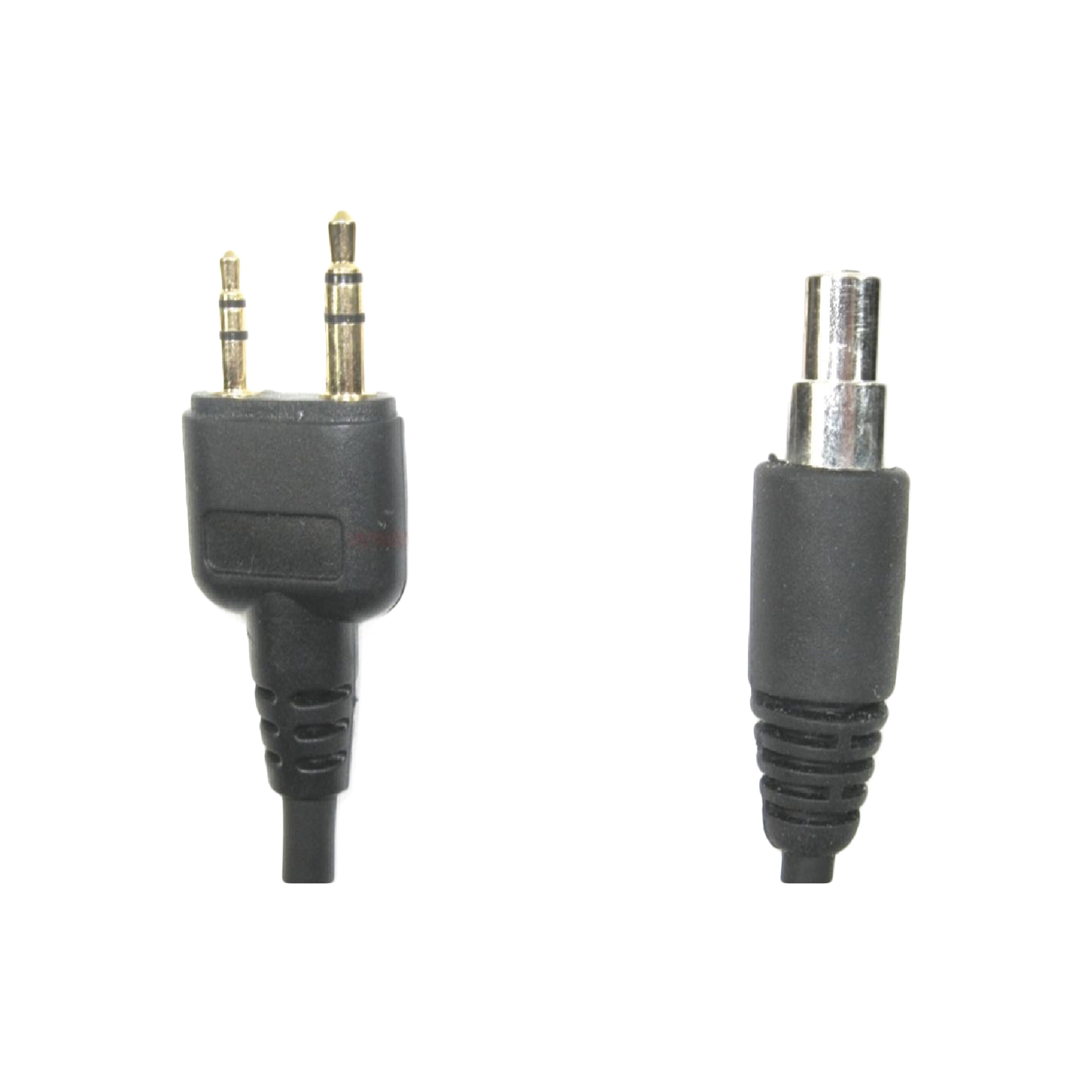 Headset Cable for Ritron Radios with S1 Straight Connector