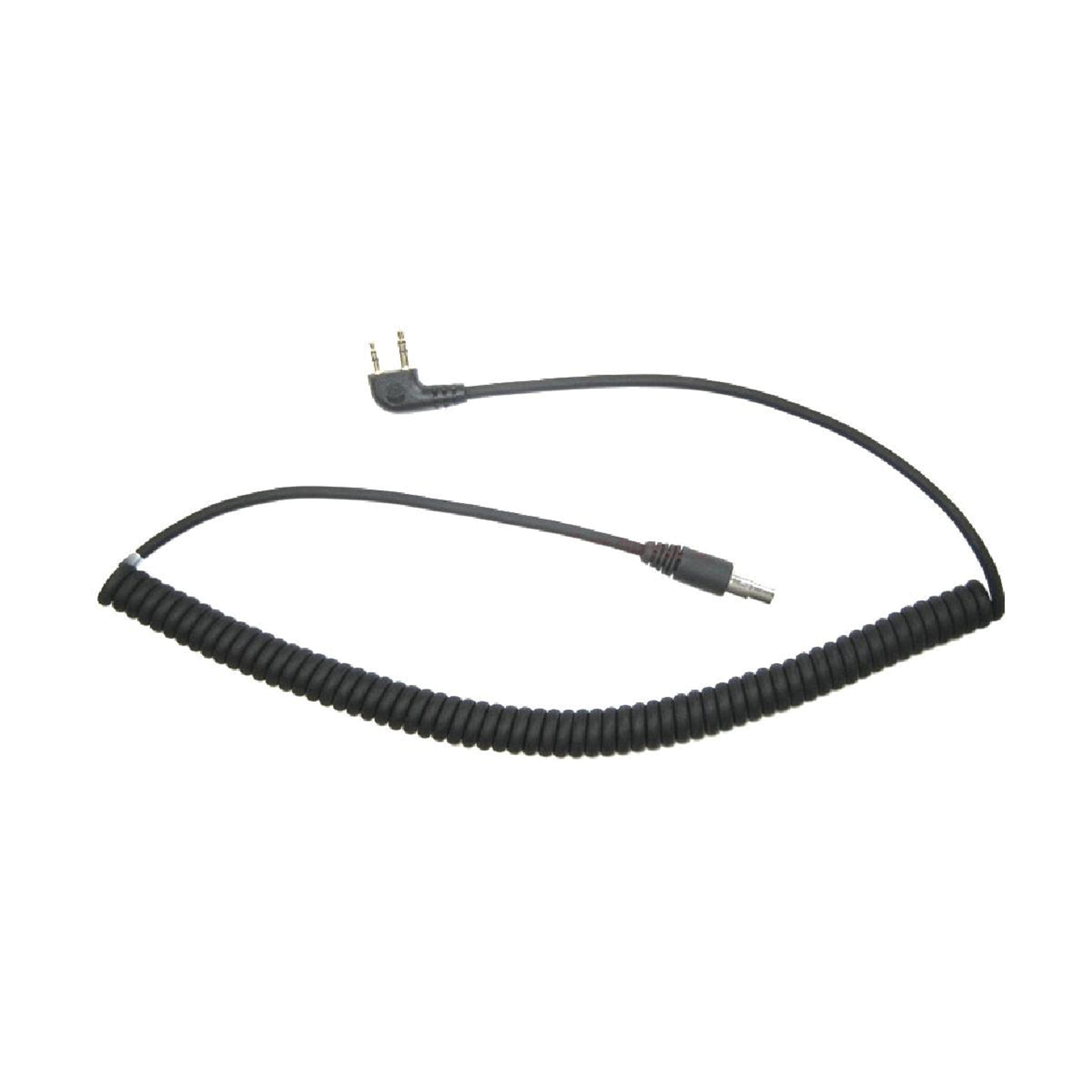 Headset Cable for Vertex Radios with S2 Right Angle Connector