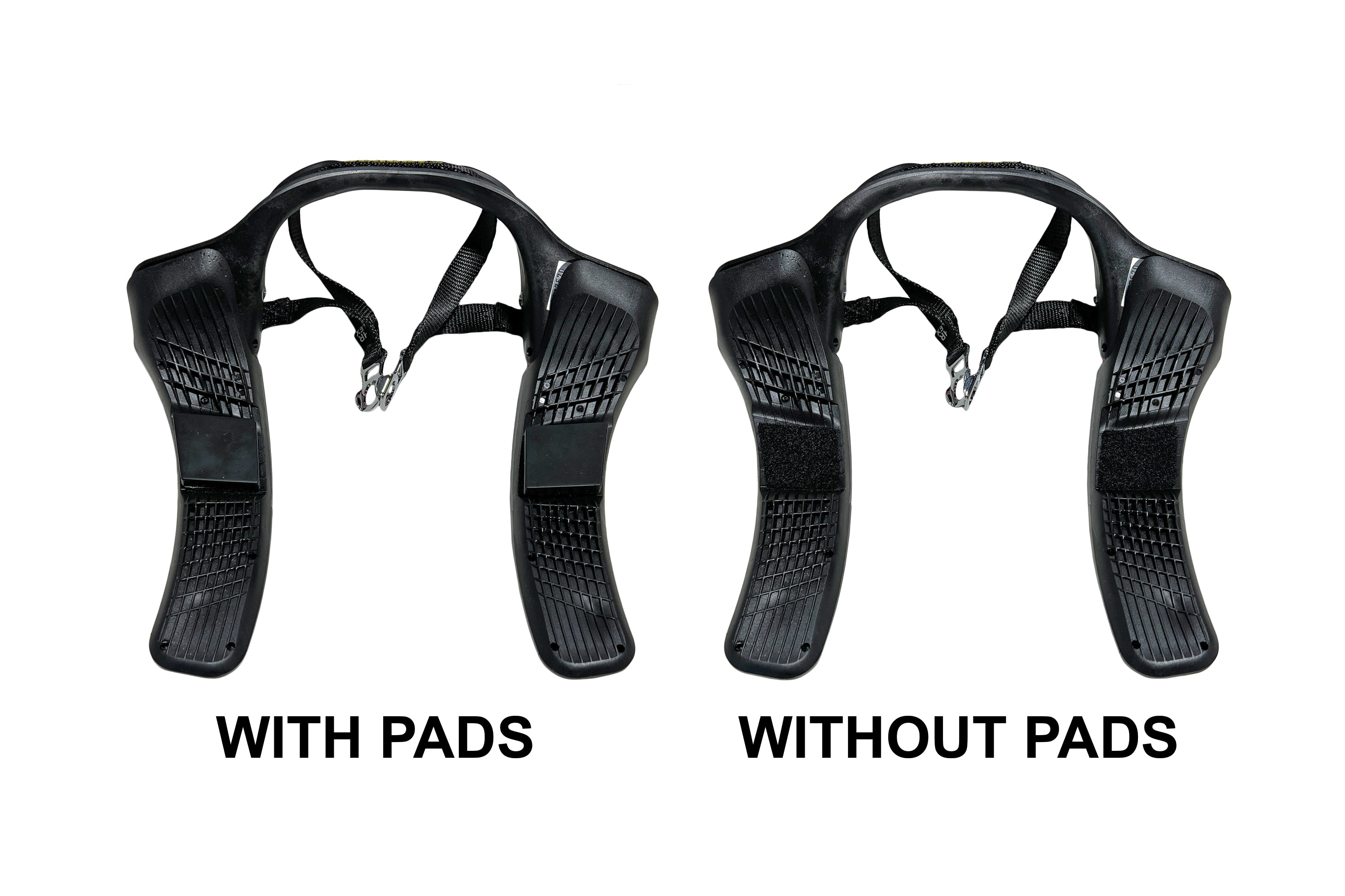 Schroth SHR Flex SFI 38.1 Cutout for Collar Bone With Comfort Pads- Includes Helmet Posts