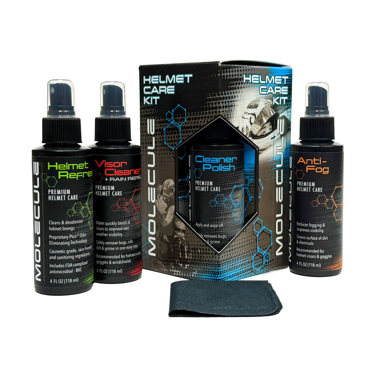 Helmet Care Kit