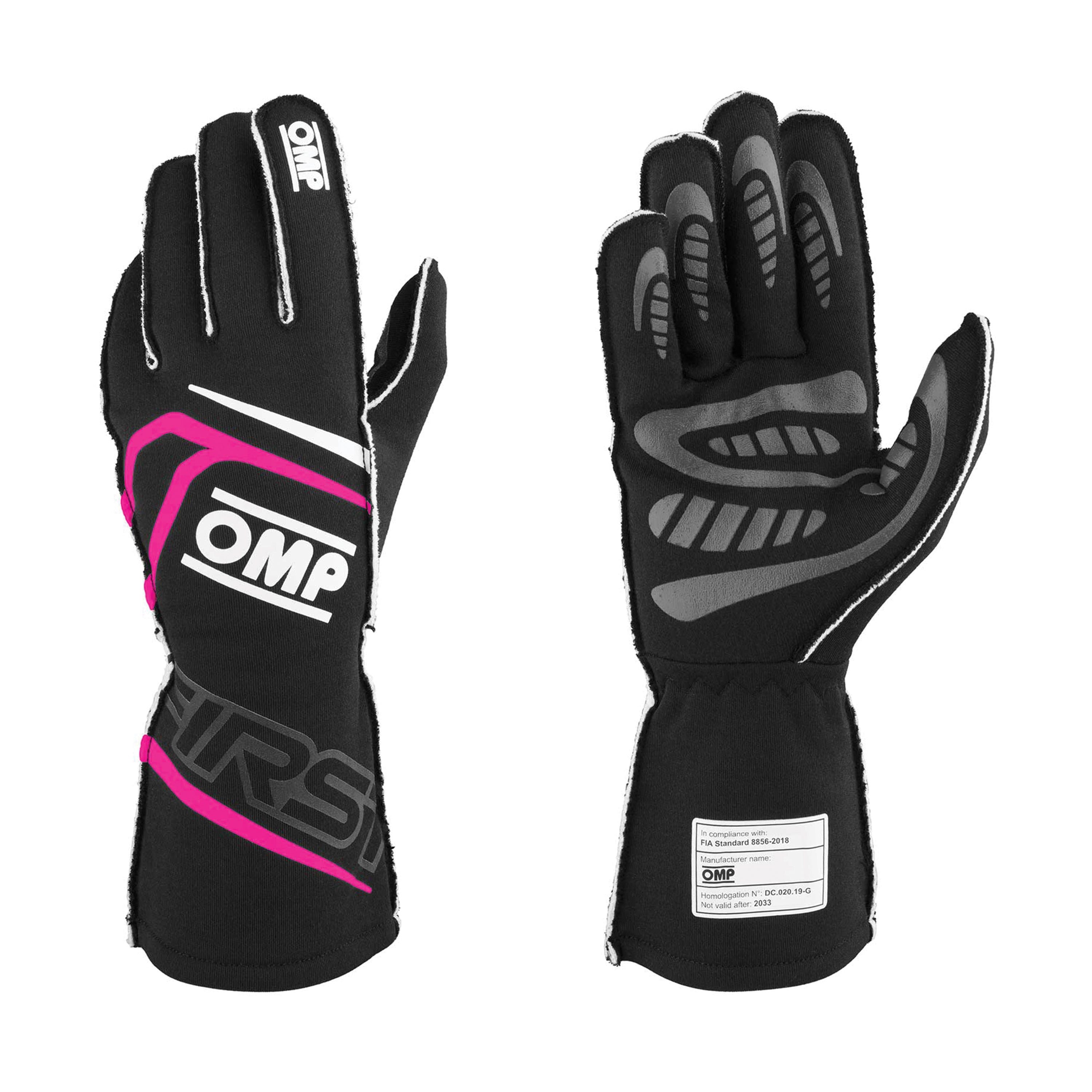 Black / Fucsia
