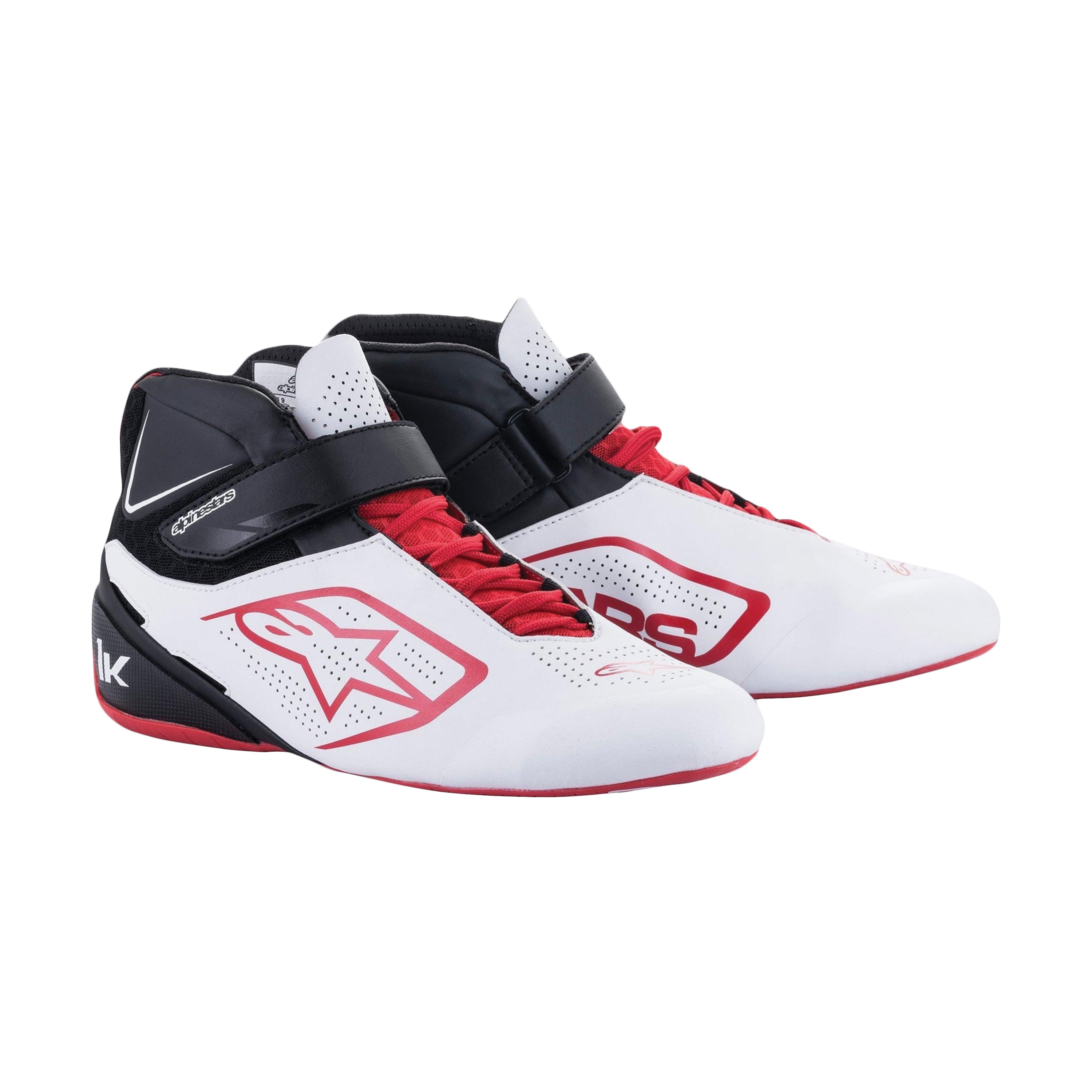 White / Black / Red
